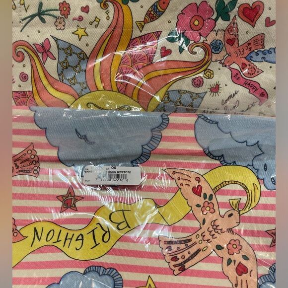 Brighton Siren’s Song Mermaid Tote NWT - Picture 9 of 10